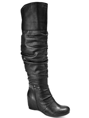 Bare Traps Valry Over-The-Knee High Leather Boots